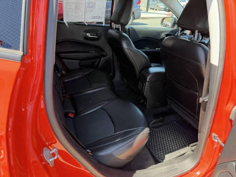 2019 Jeep Compass Trailhawk