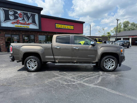 2015 GMC Canyon SLT