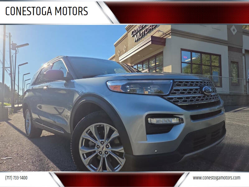 2024 Ford Explorer Limited's photo