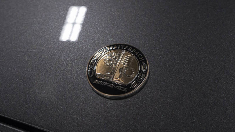 2025 Mercedes-Benz S-Class AMG S 63 E Performance