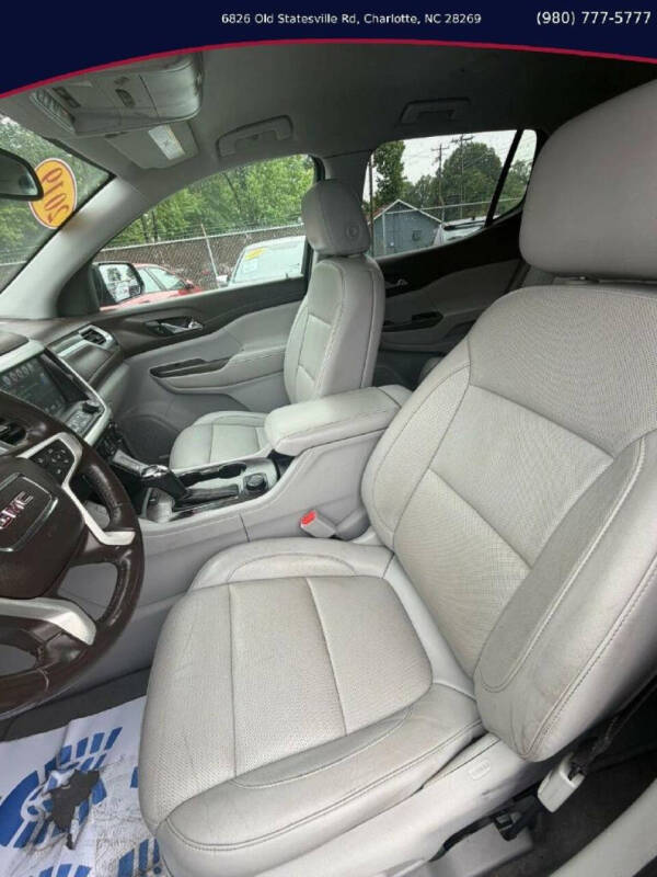 2019 GMC Acadia SLT-1