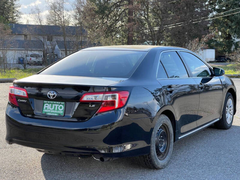 2012 Toyota Camry LE