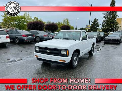 1991 Chevrolet S-10 for sale at Auto 206, Inc. in Kent WA
