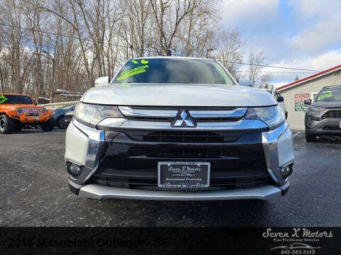 2016 Mitsubishi Outlander SE
