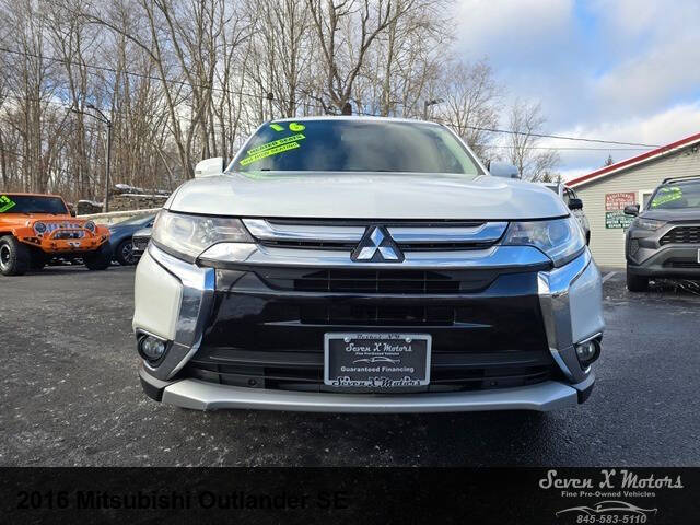2016 Mitsubishi Outlander SE