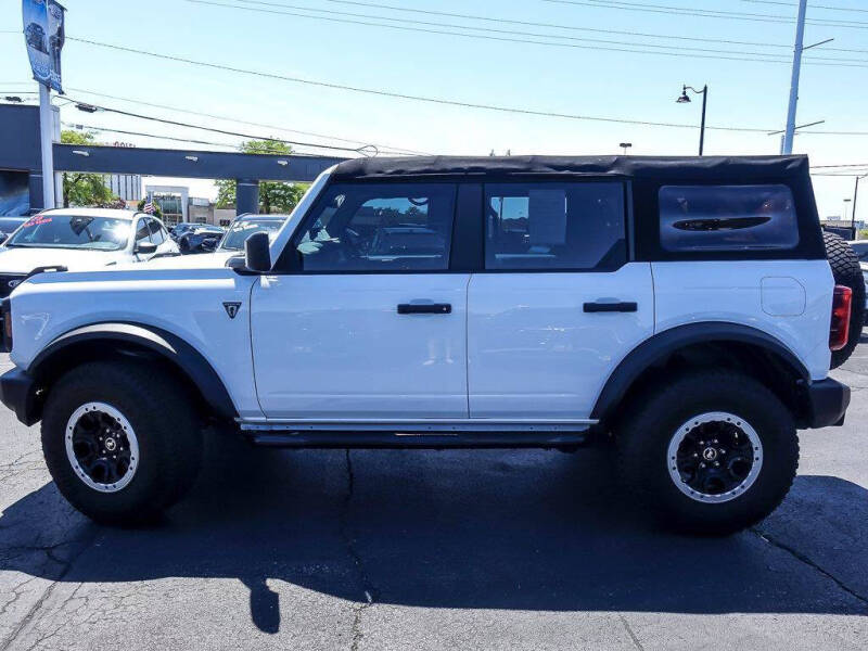 2022 Ford Bronco Base Advanced