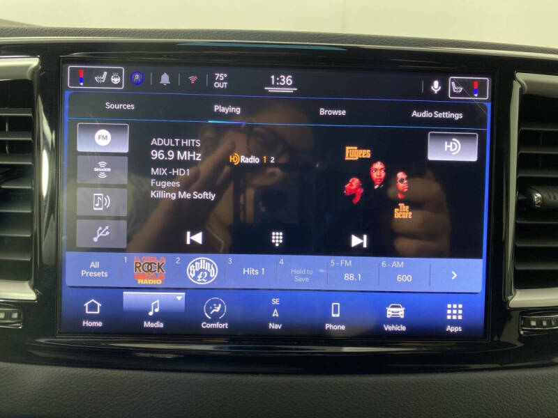 2022 Chrysler Voyager LX