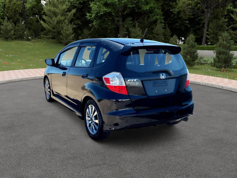 2012 Honda Fit Sport