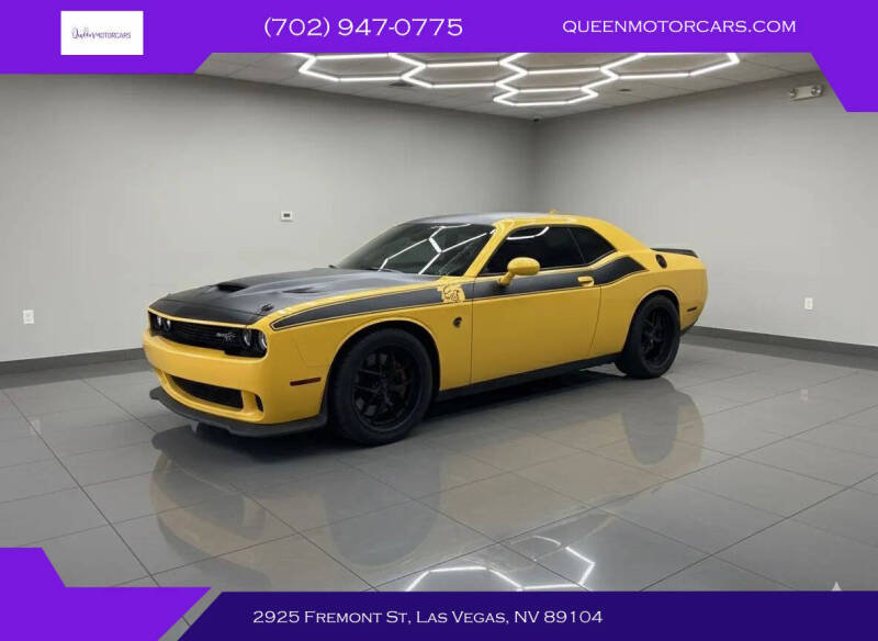 2017 Dodge Challenger SRT Hellcat