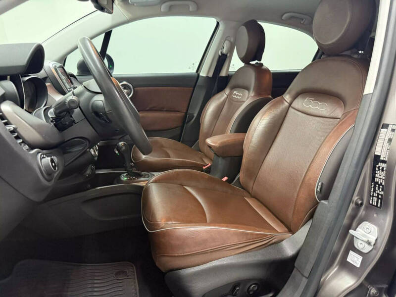 2016 FIAT 500X Lounge