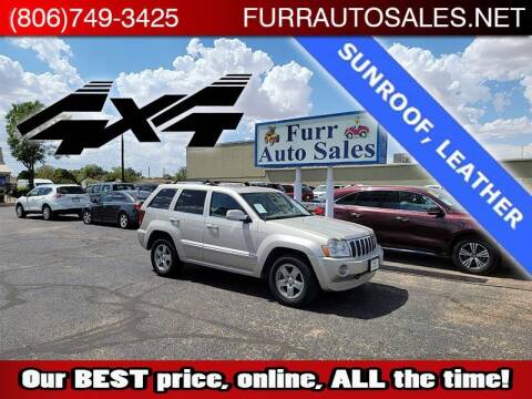 2007 Jeep Grand Cherokee for sale at FURR AUTO SALES in Lubbock TX