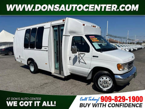 1996 Ford E-Series for sale at Dons Auto Center in Fontana CA
