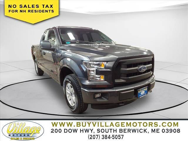 2016 Ford F-150 for sale at Village Motors in South Berwick ME