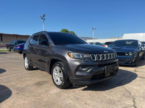 2022 Jeep Compass Latitude