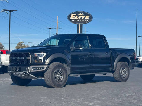 2020 Ford F-150 Raptor
