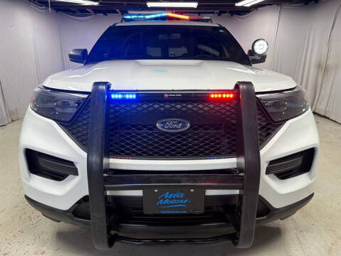 2021 Ford Explorer Police Interceptor Utility
