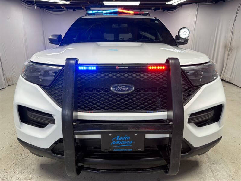 2021 Ford Explorer Police Interceptor Utility