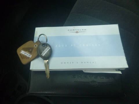 2005 Chrysler PT Cruiser