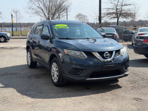2016 Nissan Rogue S
