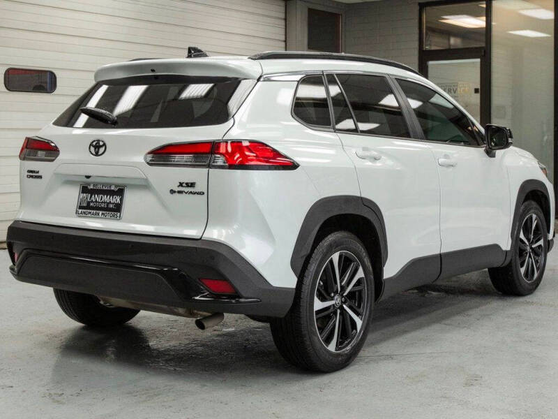 2025 Toyota Corolla Cross Hybrid