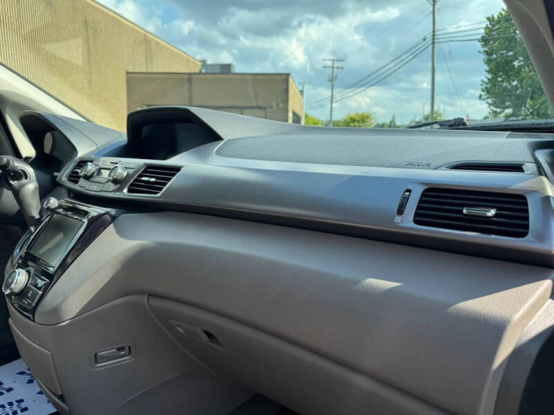 2015 Honda Odyssey