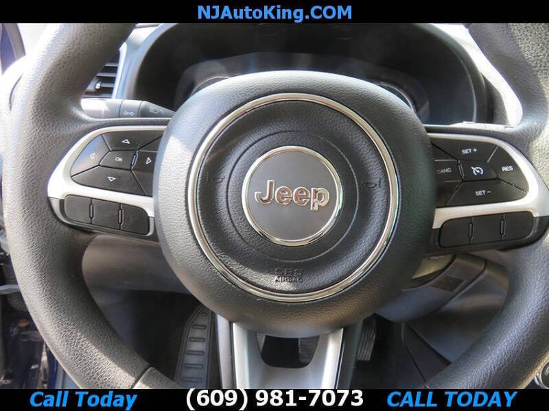 2017 Jeep Renegade Sport