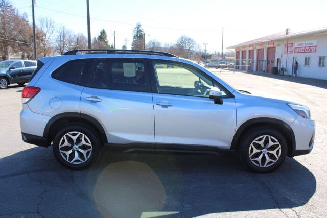 2021 Subaru Forester for sale at Jennifer's Auto Sales & Service in Spokane Valley, WA