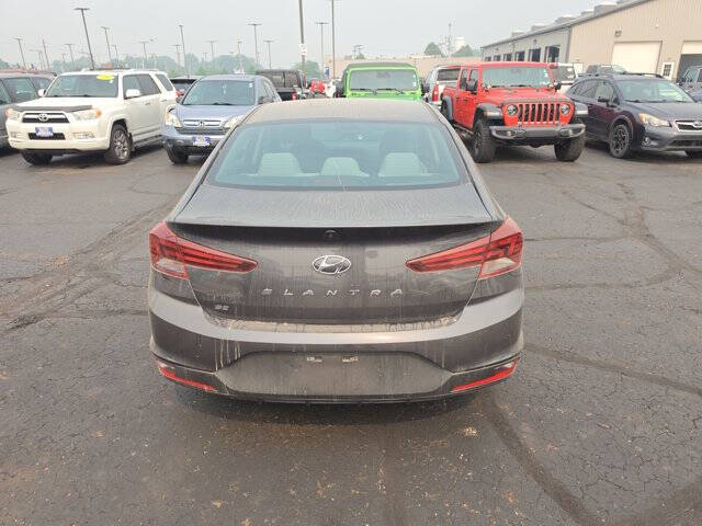 2020 Hyundai Elantra