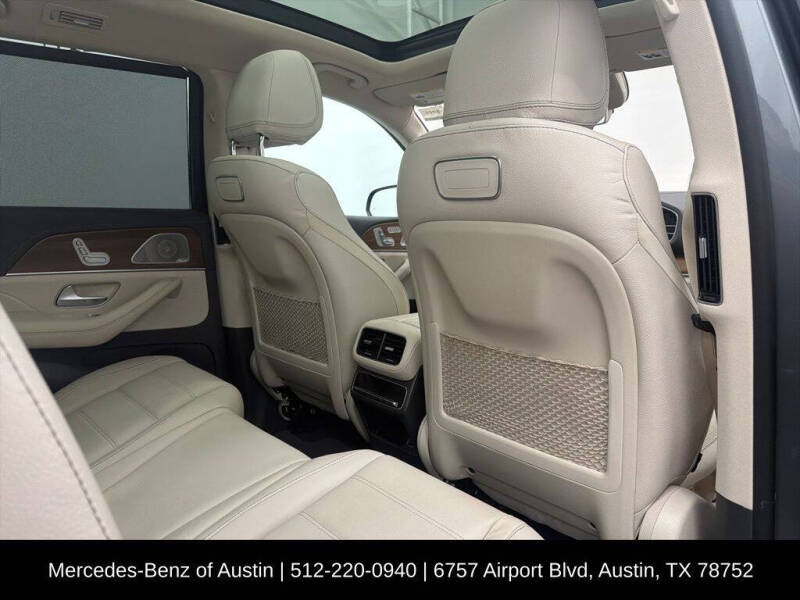 2020 Mercedes-Benz GLS GLS 580