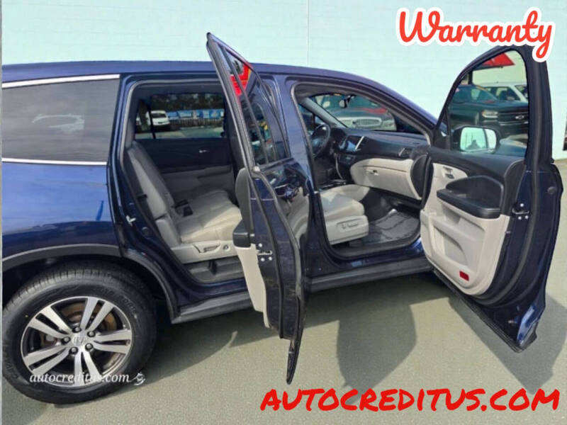2018 Honda Pilot EX-L
