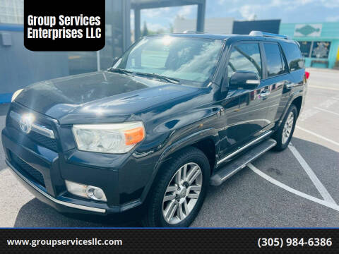 2010 Toyota 4Runner for sale at Group Services Enterprises LLC in Tampa FL