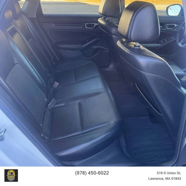 2022 Honda Civic EX-L