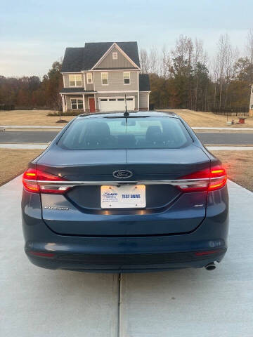 2018 Ford Fusion SE