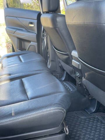 2016 Mitsubishi Outlander GT