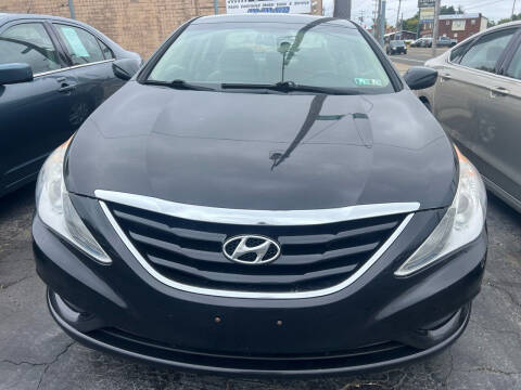 2013 Hyundai Sonata for sale at JORDAN AUTO SALES in Youngstown OH