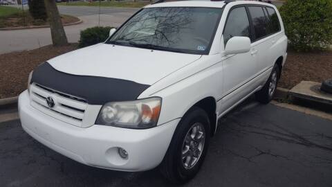 2006 Toyota Highlander for sale at Economy Auto Sales in Dumfries VA