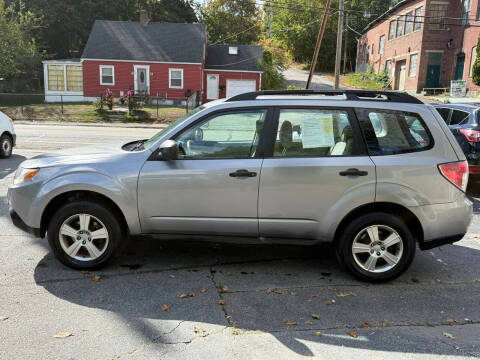 2011 Subaru Forester 2.5X