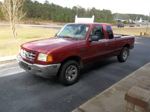 2003 Ford Ranger for sale at Anderson Wholesale Auto llc in Warrenville SC