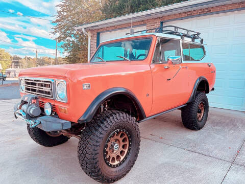 1977 International Scout II for sale at Viewmont Auto Sales in Hickory NC