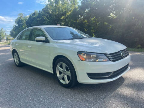 2015 Volkswagen Passat