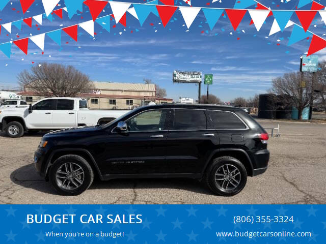 2020 Jeep Grand Cherokee for sale at BUDGET CAR SALES in Amarillo TX