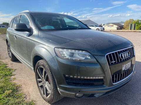 2011 Audi Q7 for sale at Huppler Auto Sales in Spearfish SD