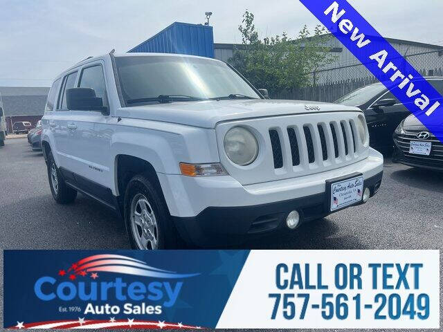 2012 Jeep Patriot for sale at Courtesy Auto Sales in Chesapeake VA