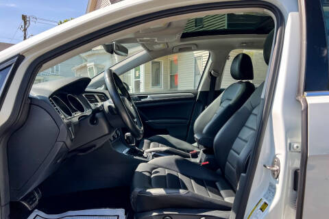 2017 Volkswagen Golf Alltrack TSI SEL 4Motion