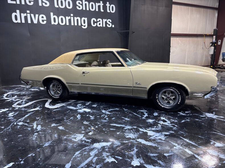 1972 Oldsmobile Cutlass