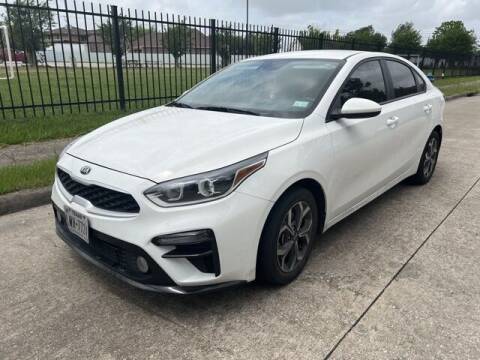 2019 Kia Forte for sale at FREDY USED CAR SALES in Houston TX