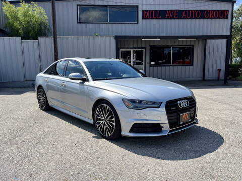 2018 Audi A6 2.0T quattro Premium Plus