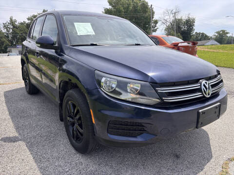 2013 Volkswagen Tiguan S
