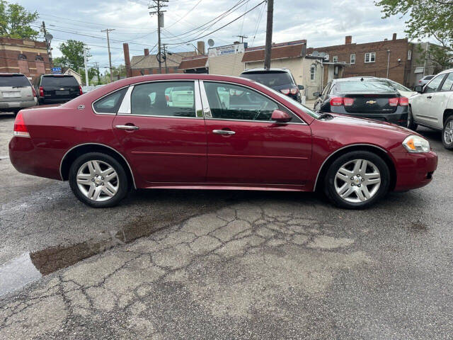 2011 Chevrolet Impala for sale at Kelly Auto Group in Cleveland, OH