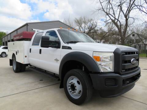 2012 Ford F-550 Super Duty for sale at TIDWELL MOTOR in Houston TX